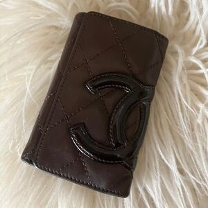 Chanel Cambon Key Cles Pouch